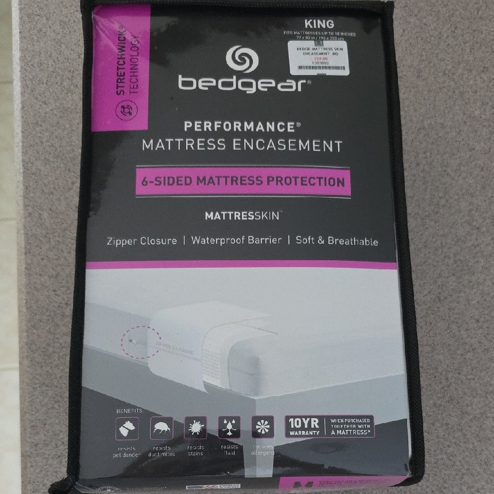 Bedgear King Mattress Encasement